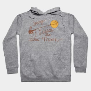 George Lassos the Moon Hoodie